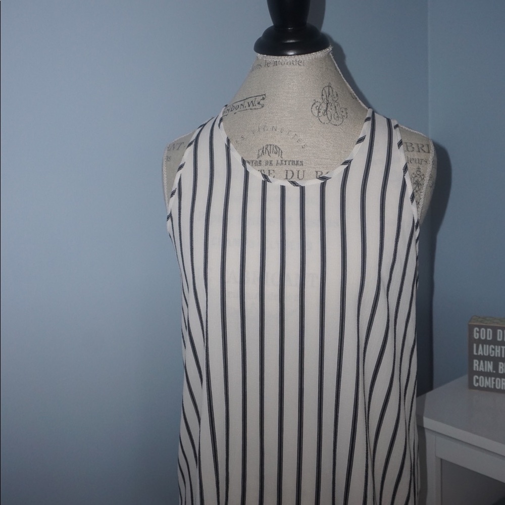 Striped Tank